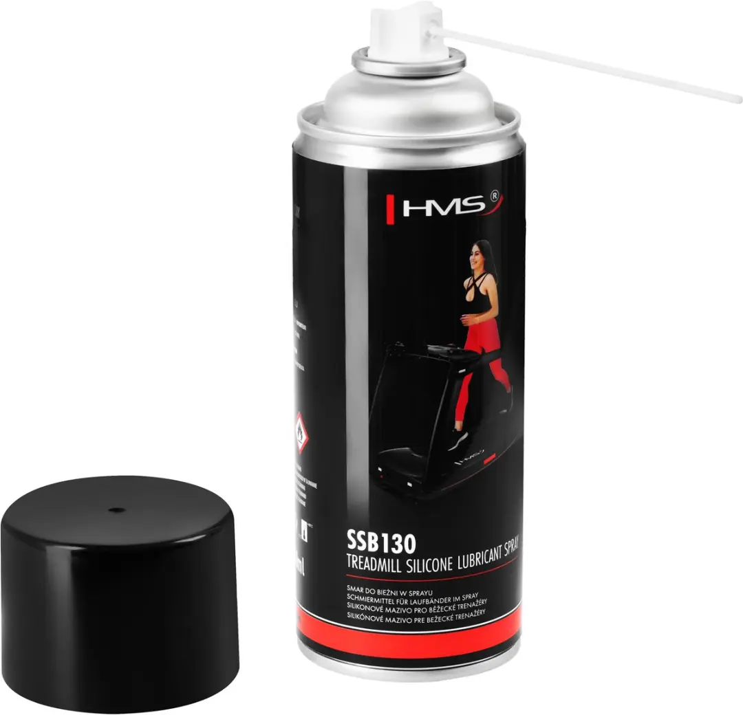 HMS SSB130 Siliconenspray voor Loopband - 450ml - afbeelding 2 van 3