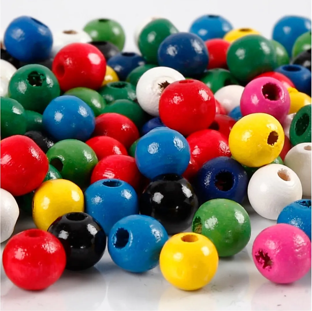 Creativ Company Houten Kralen 8mm