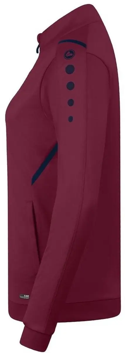 JAKO Challenge Dames Polyestervest - Kastanje/Marine - 34 - afbeelding 4 van 4