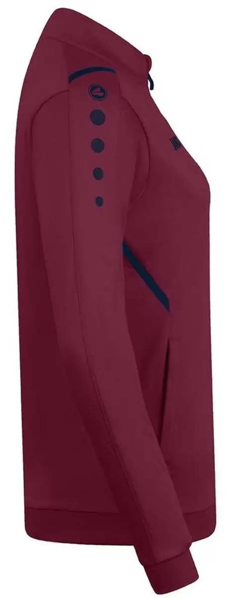 JAKO Challenge Dames Polyestervest - Kastanje/Marine - 34 - afbeelding 2 van 4
