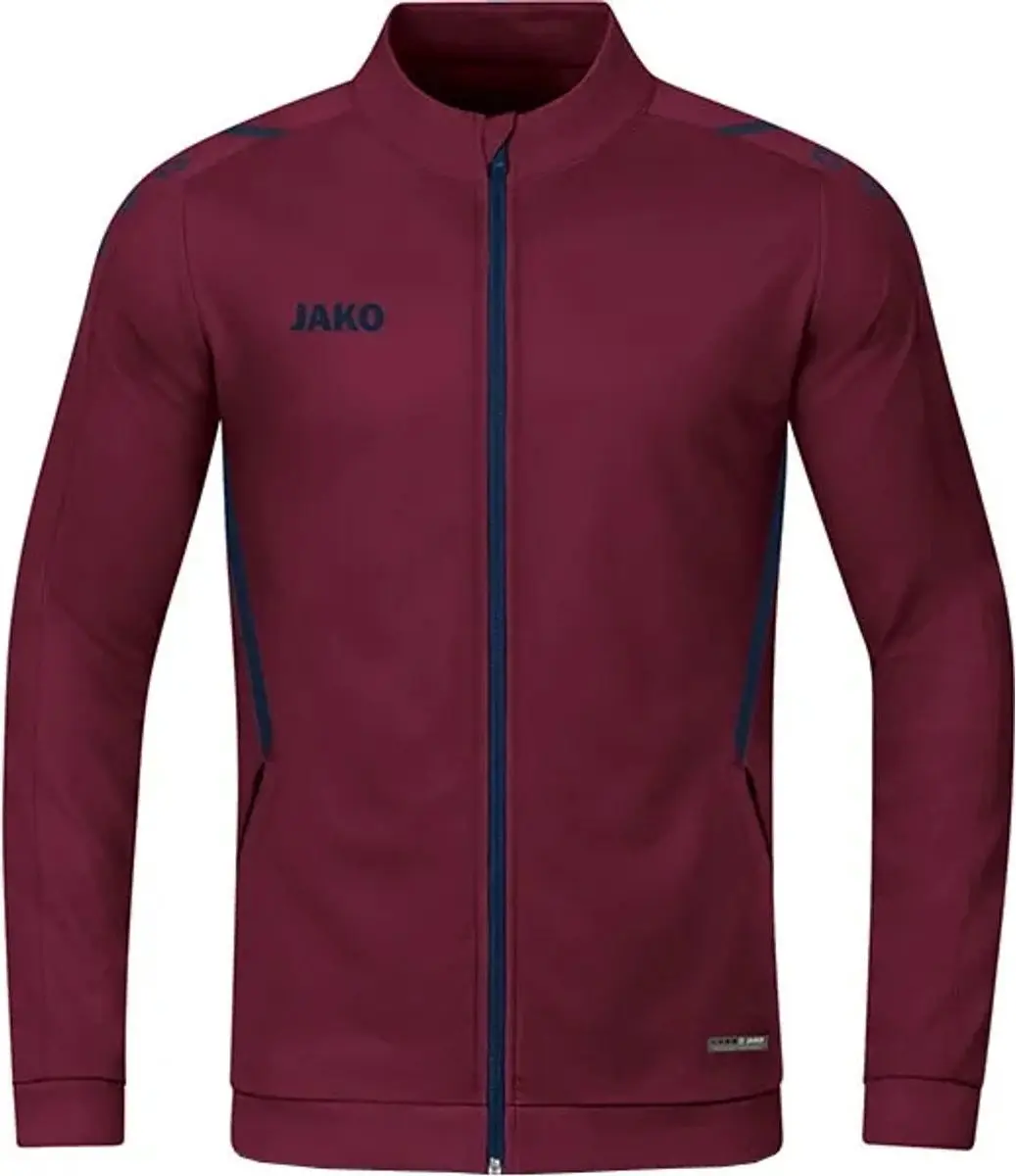 JAKO Challenge Dames Polyestervest - Kastanje/Marine - 34 - afbeelding 3 van 4