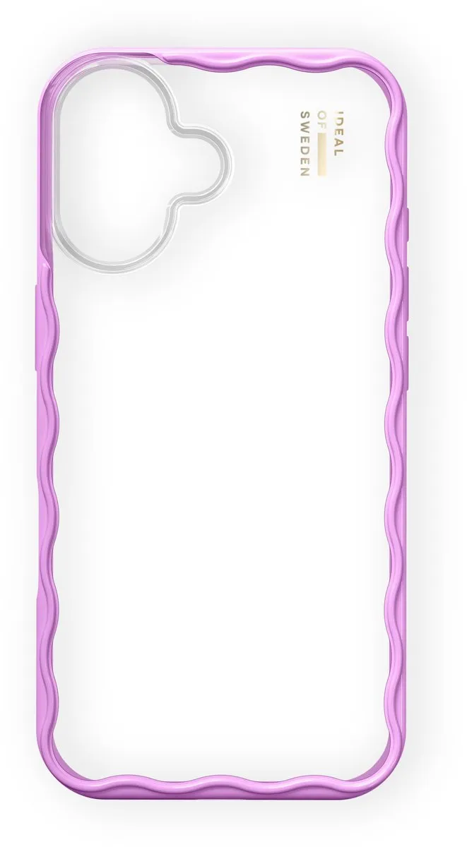 iDeal of Sweden Frame Case iPhone 16