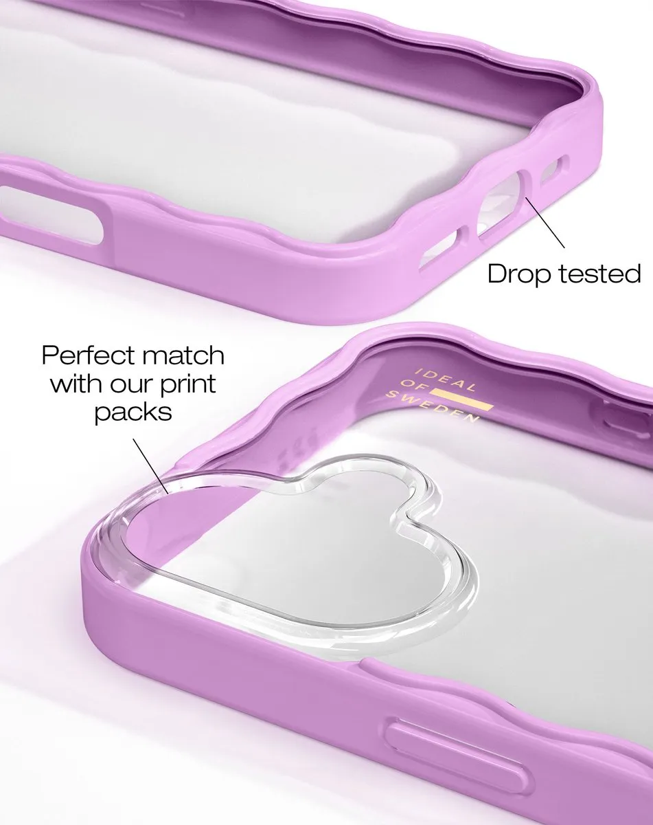 iDeal of Sweden Frame Case iPhone 16 - IDFRC-I2461-51 - Pink