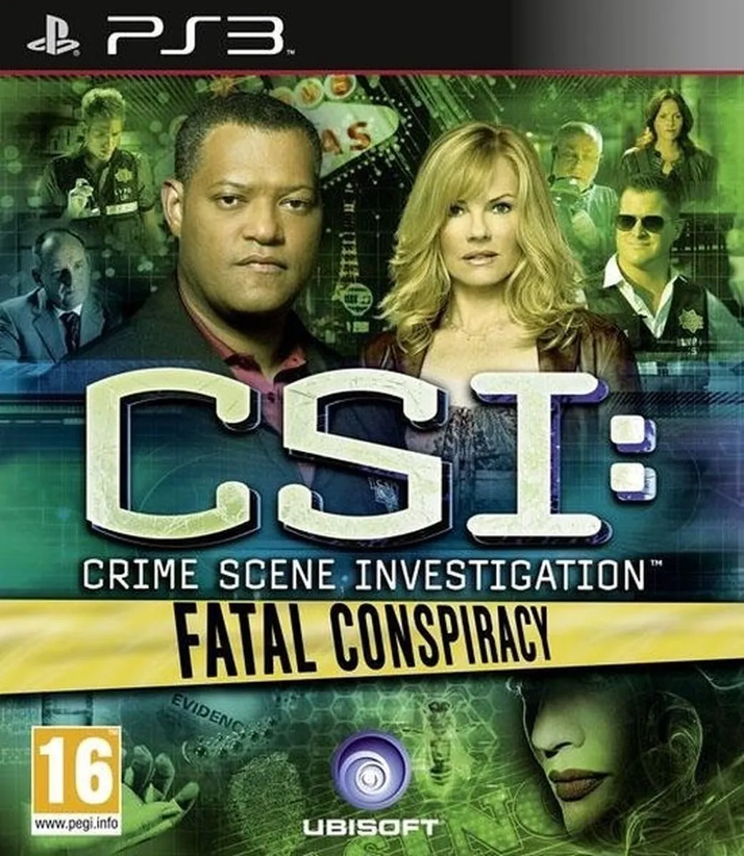 Ubisoft CSI: Crime Scene Investigation Fatal Conspiracy