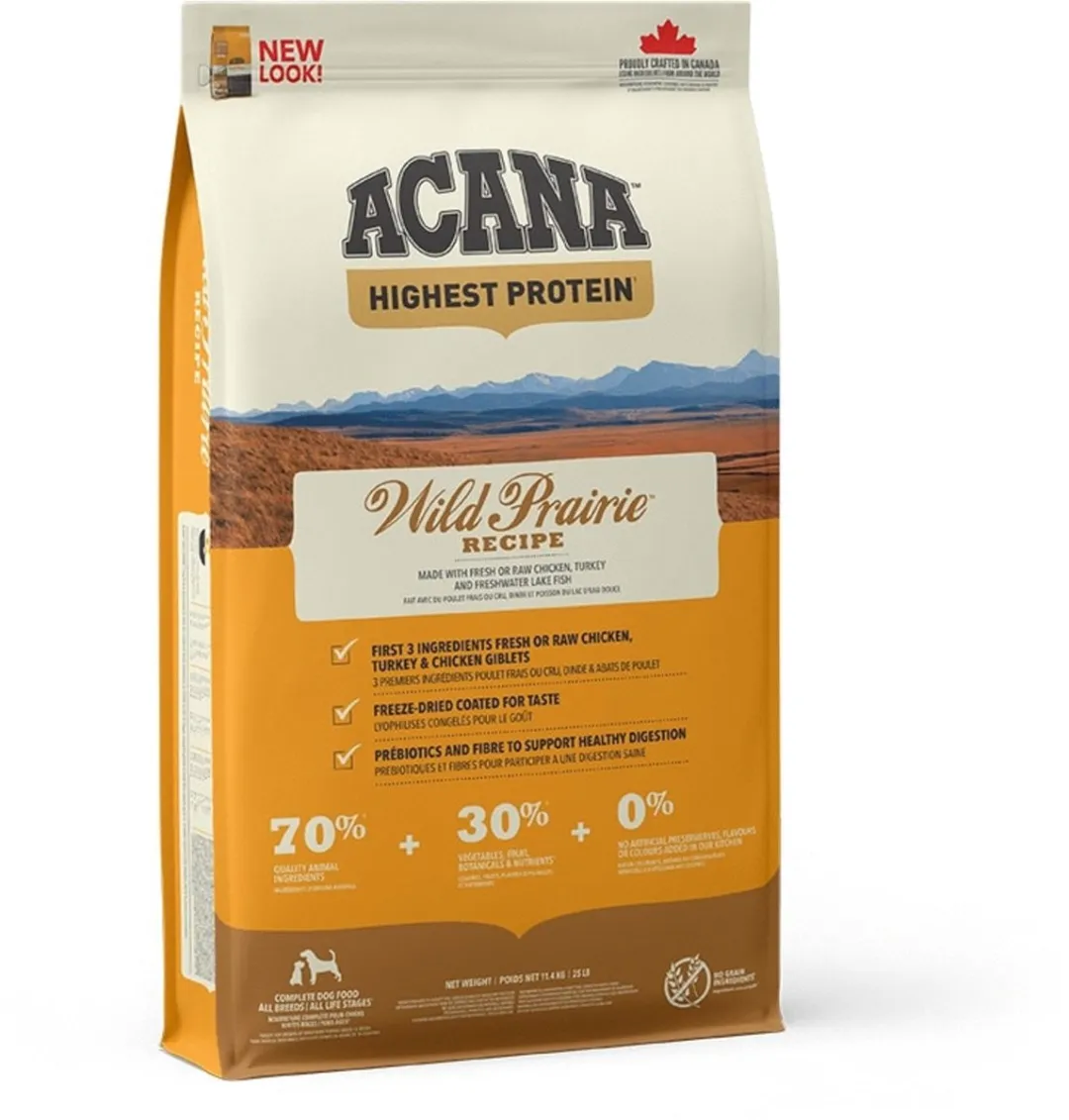 Acana Regionals Wild Prairie Hondenvoer 11.4kg