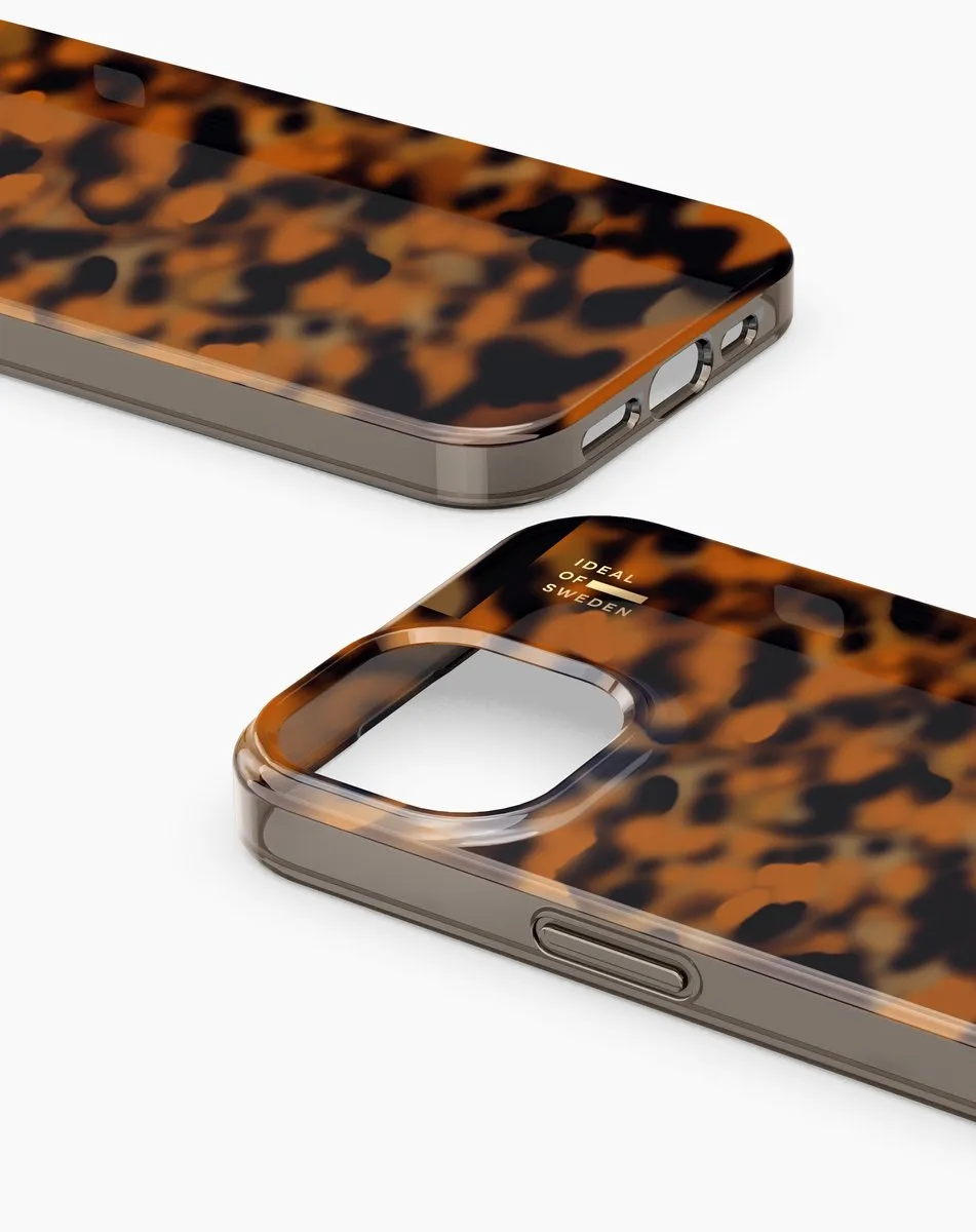iDeal of Sweden Clear Case iPhone 13/14/15/16 - Tortoise
