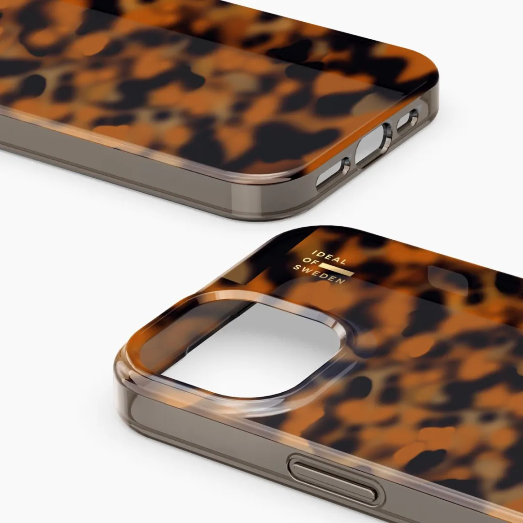 iDeal of Sweden Clear Case iPhone 13/14/15/16 - Tortoise