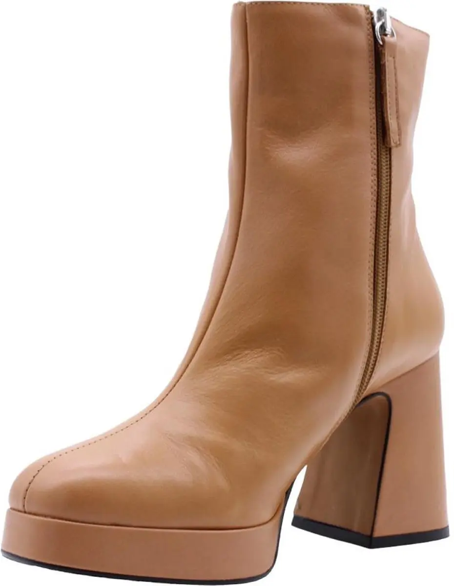Angel Alarcon Enkellaars Beige 40