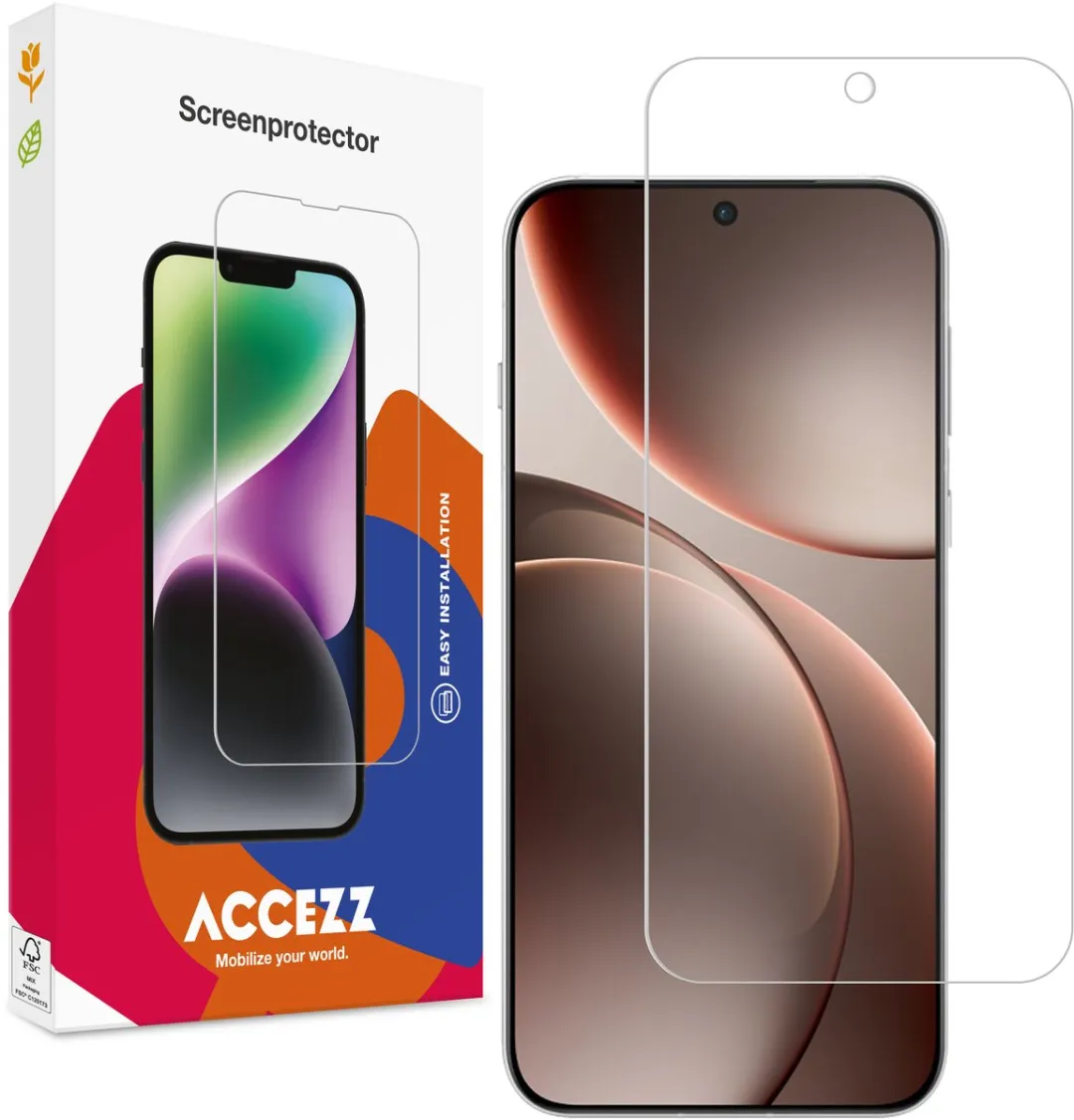 Accezz Screenprotector Oppo Find X9
