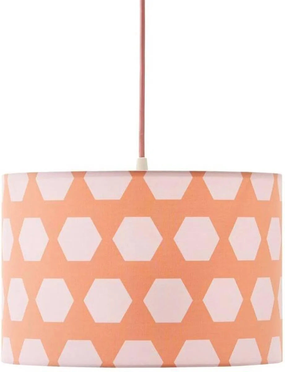 Kids Concept Hanglamp Hexagon 60W