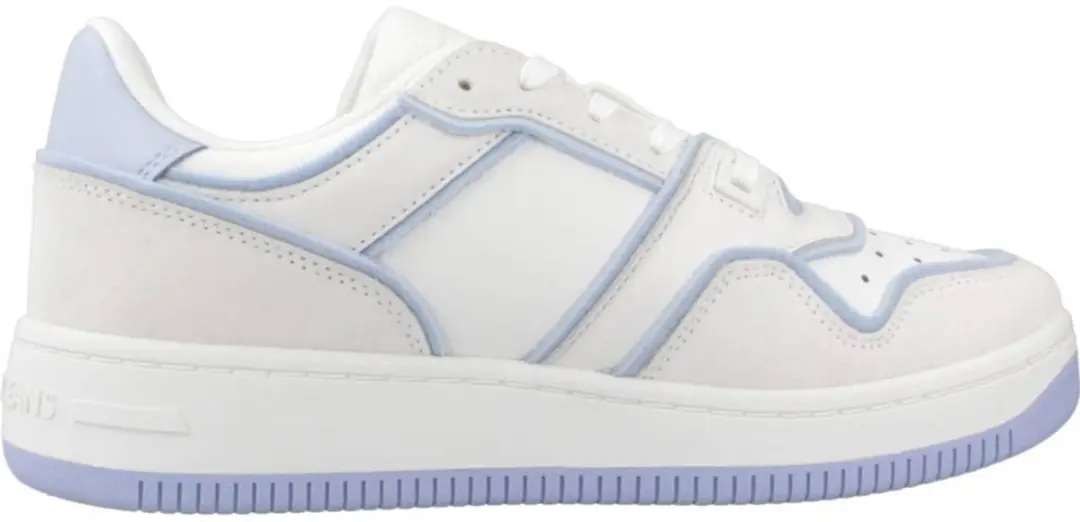 TOMMY JEANS TJW RETRO BASKET Wit 37 EU