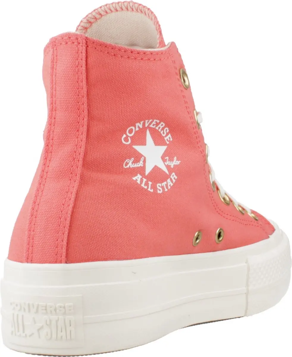 Converse Chuck Taylor All Star Lift Hi Sneakers - Roze - 41 - afbeelding 4 van 4