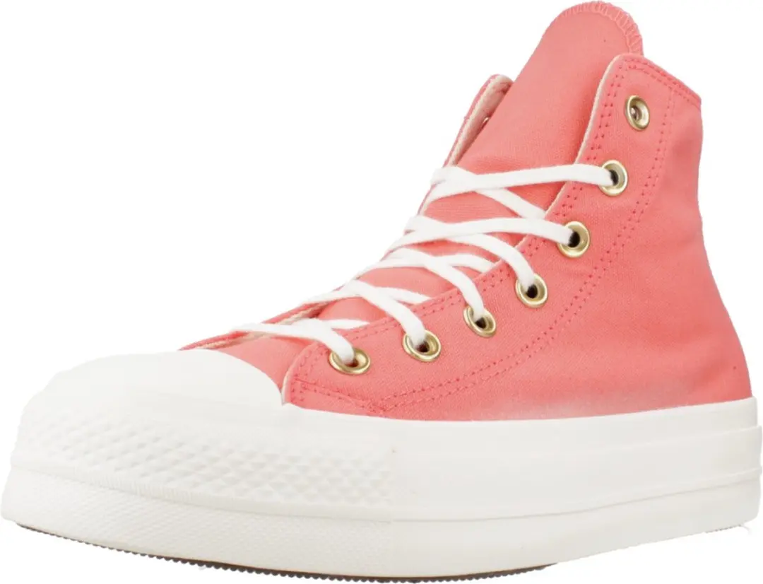 Converse Chuck Taylor All Star Lift Hi Sneakers - Roze - 41 - afbeelding 3 van 4