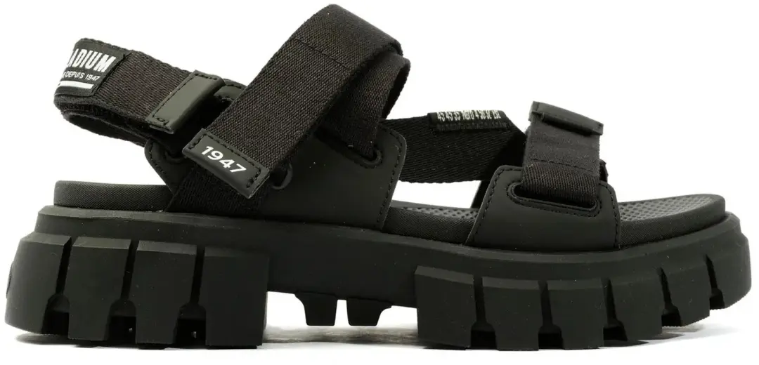 Dames sleehakken Palladium Revolt Mono