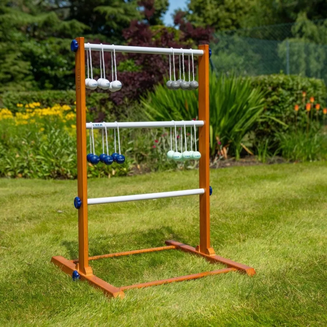 Ubergames Profi Original 2024 Ladderspel - 4 Sets Golf Bolas - Luxe Draagtas