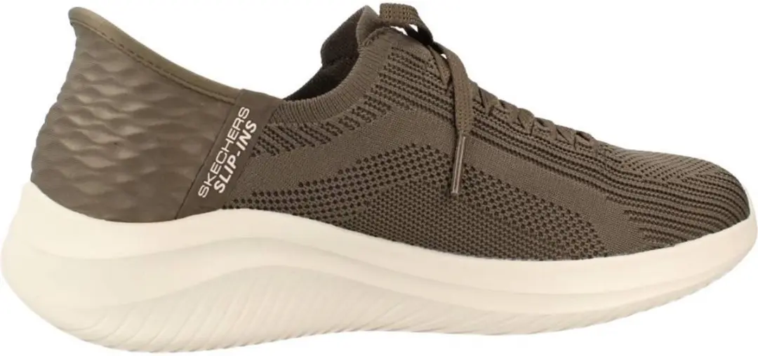 Skechers Dames Sneaker Ultra Flex 3.0 Brilliant Path Kaki KAKI 42