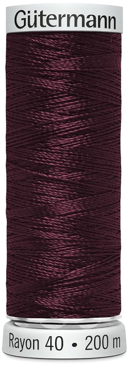 Gutermann Sulky Kl. 1189 Machine Borduurgaren Wit/beige