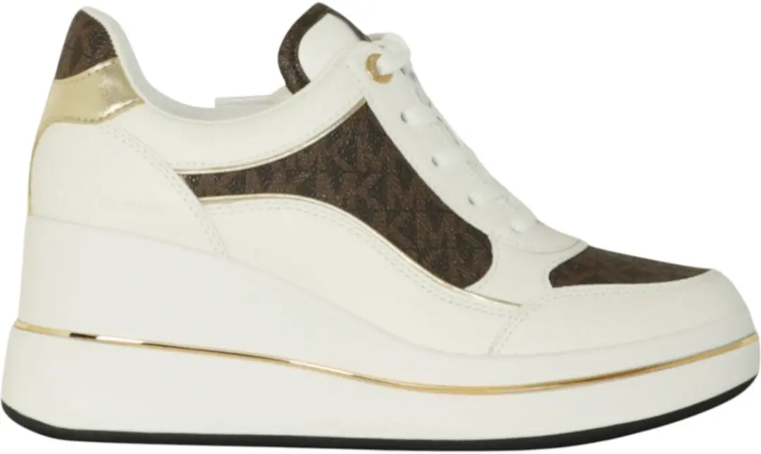 Michael Kors Dames Sneaker Wit 43F5EMFS4L/200 Emmy