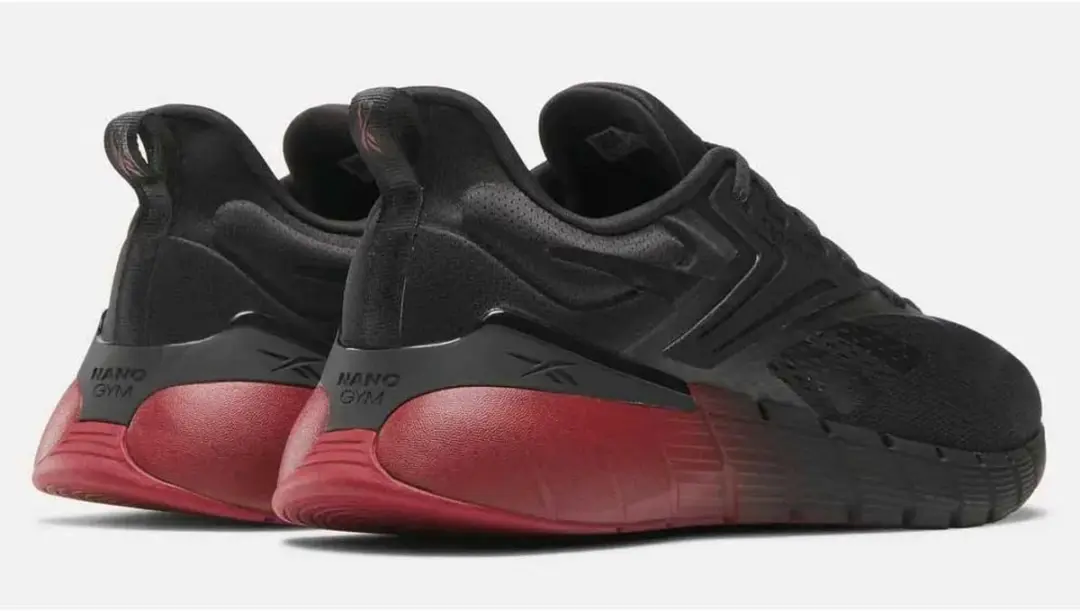 Reebok Nano Gym Cross Training Schoenen - Zwart - EU 45.5 - afbeelding 3 van 5