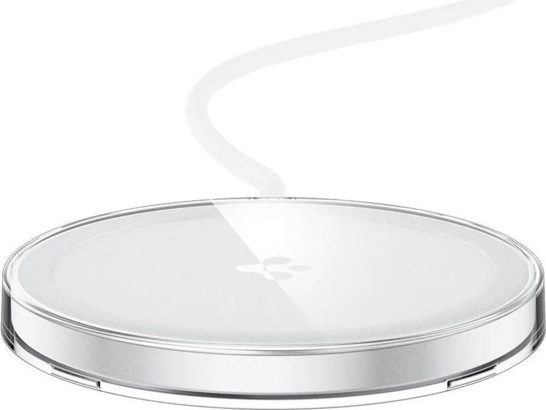 Spigen ACS02702 Beschermer MagSafe Transparant