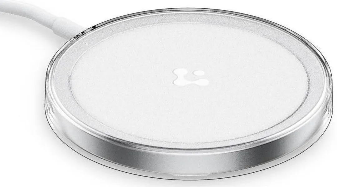 Spigen ACS02702 Beschermer MagSafe Transparant