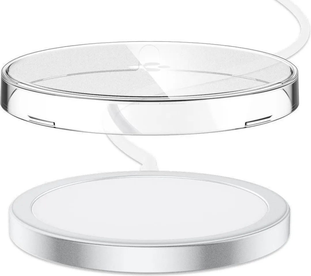 Spigen ACS02702 Beschermer MagSafe Transparant