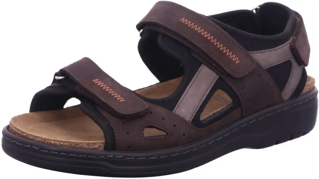 Solidus 78068 30448 heren sandalen bruin maat 46.5