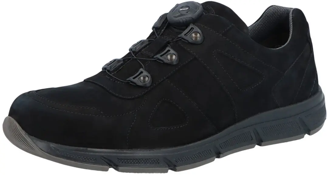 Solidus 67503 00177 heren sneakers zwart maat 44