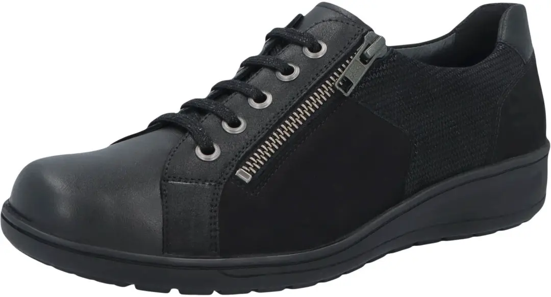 Solidus 29094 01145 dames sneakers zwart maat 37