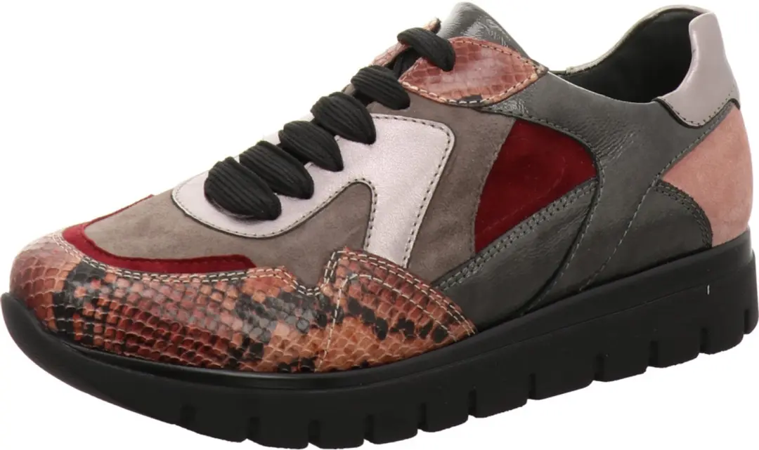 Semler S2035 Silvia H Weite multi dames sneakers meerkleurig maat 37