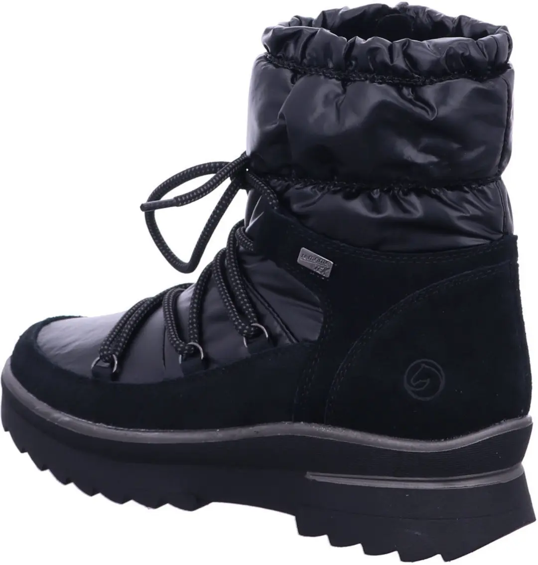 Remonte D2B70 02 dames laarzen zwart maat 38
