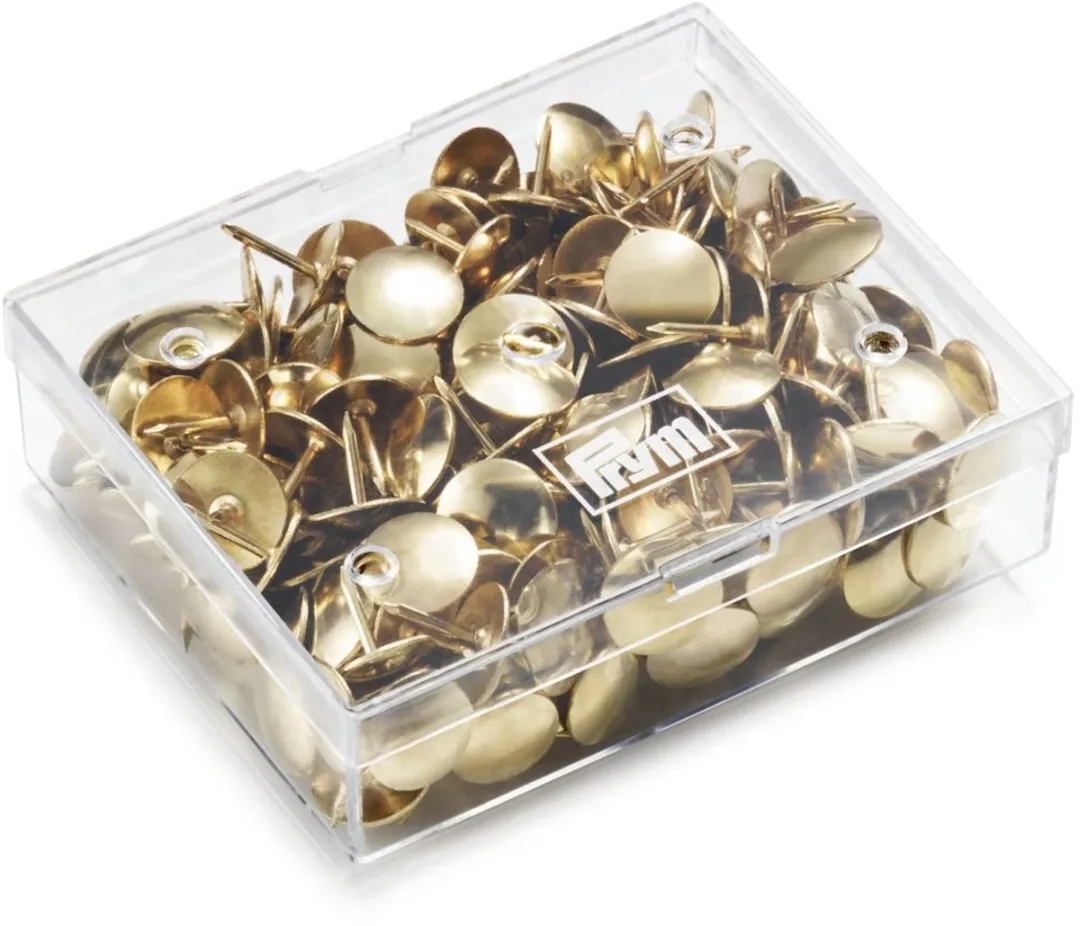 Prym Punaises Goudkleurig 220 Stuks