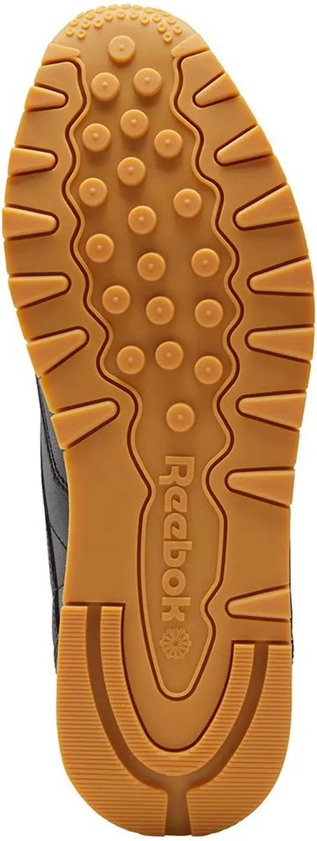 Reebok Classics Leather Sneakers - Zwart - afbeelding 2 van 6