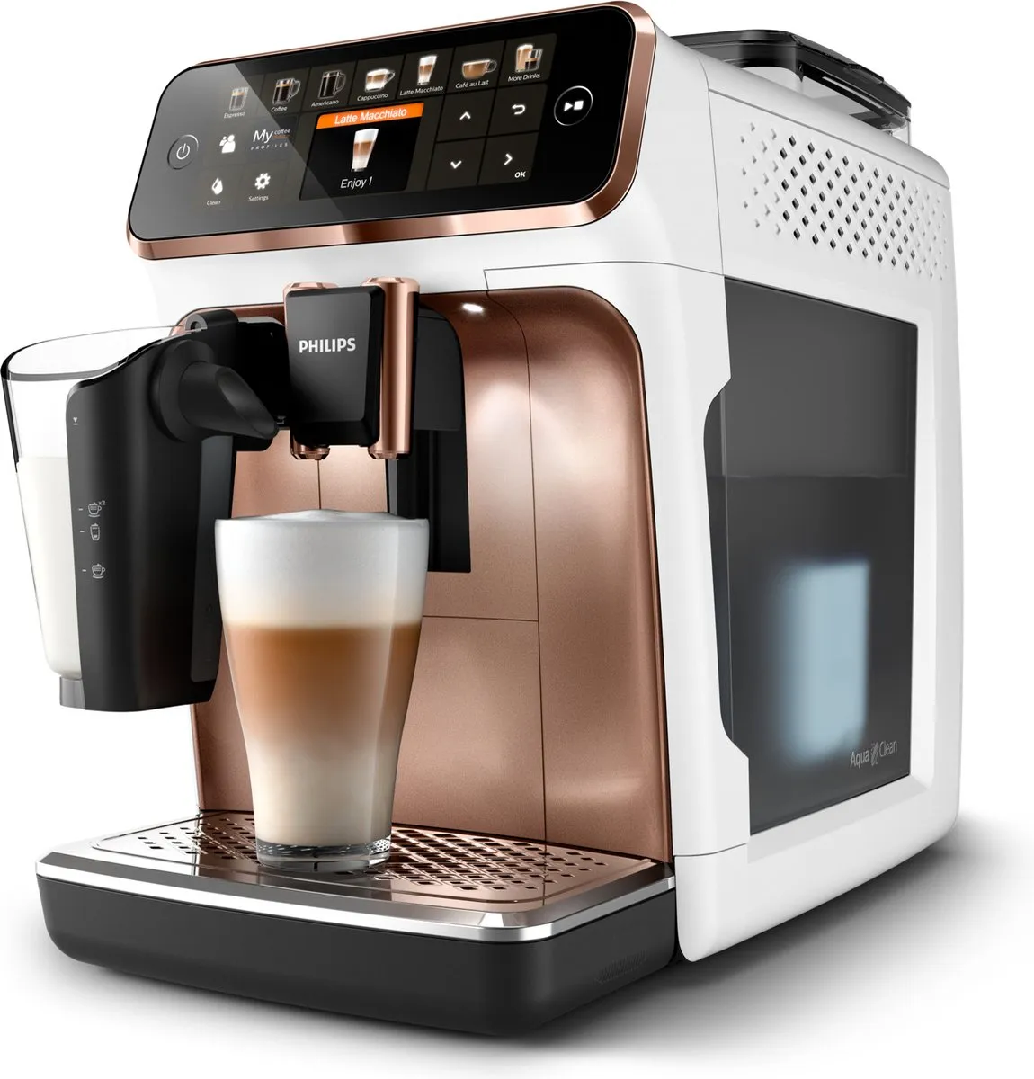 Philips EP5443/70 - Volautomatische espressomachine - 1,8 l