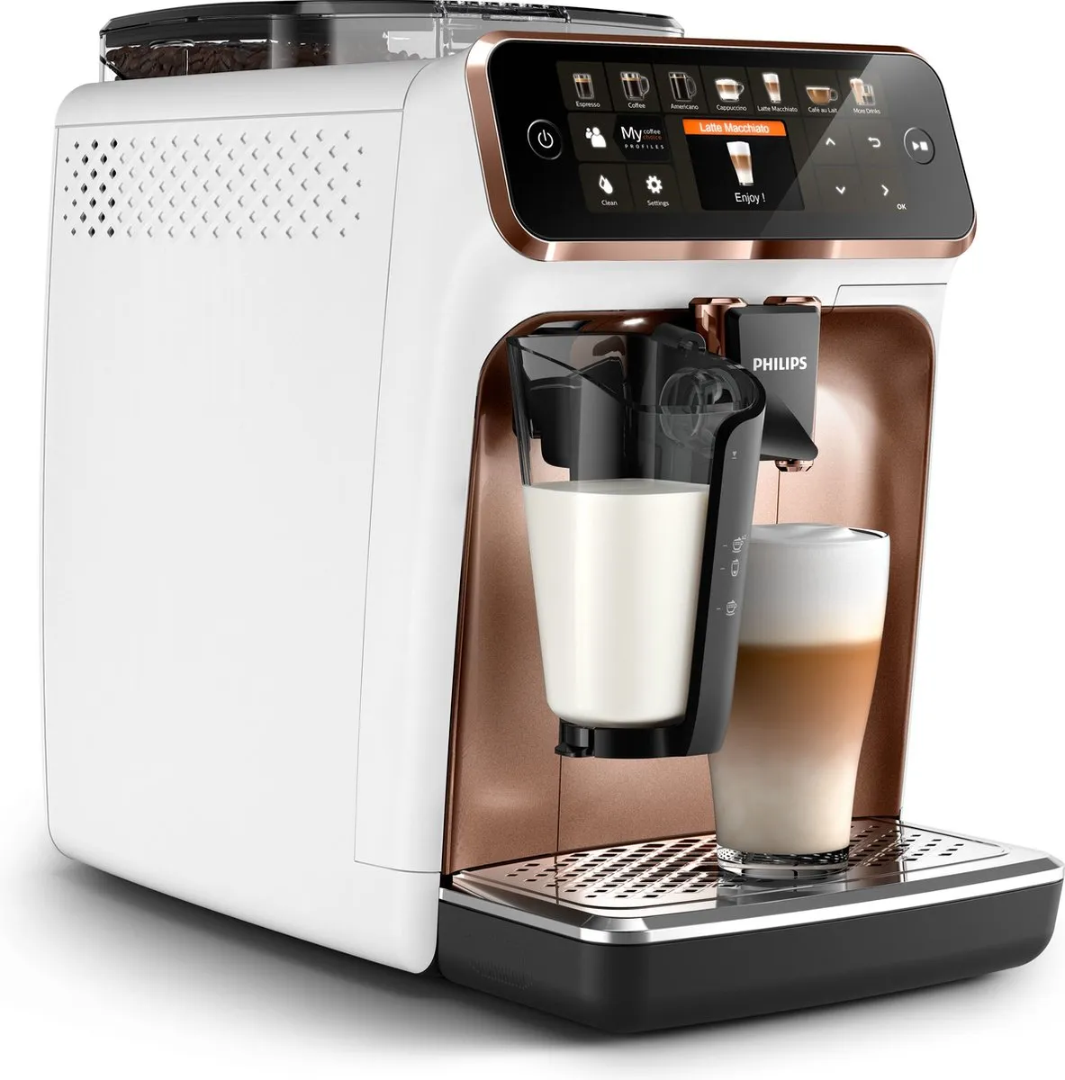Philips EP5443/70 - Volautomatische espressomachine - 1,8 l