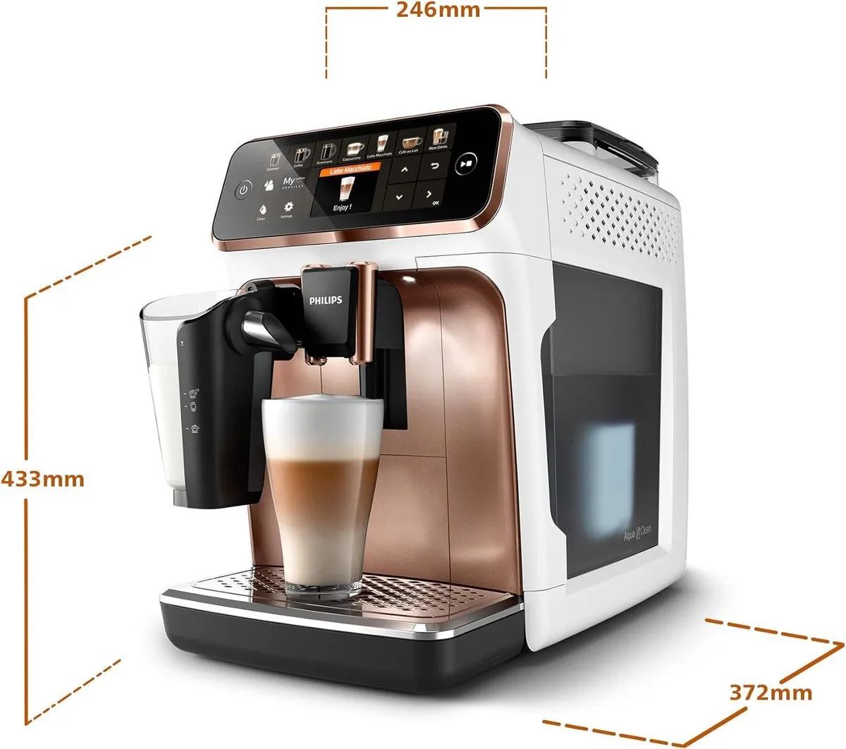 Philips EP5443/70 - Volautomatische espressomachine - 1,8 l