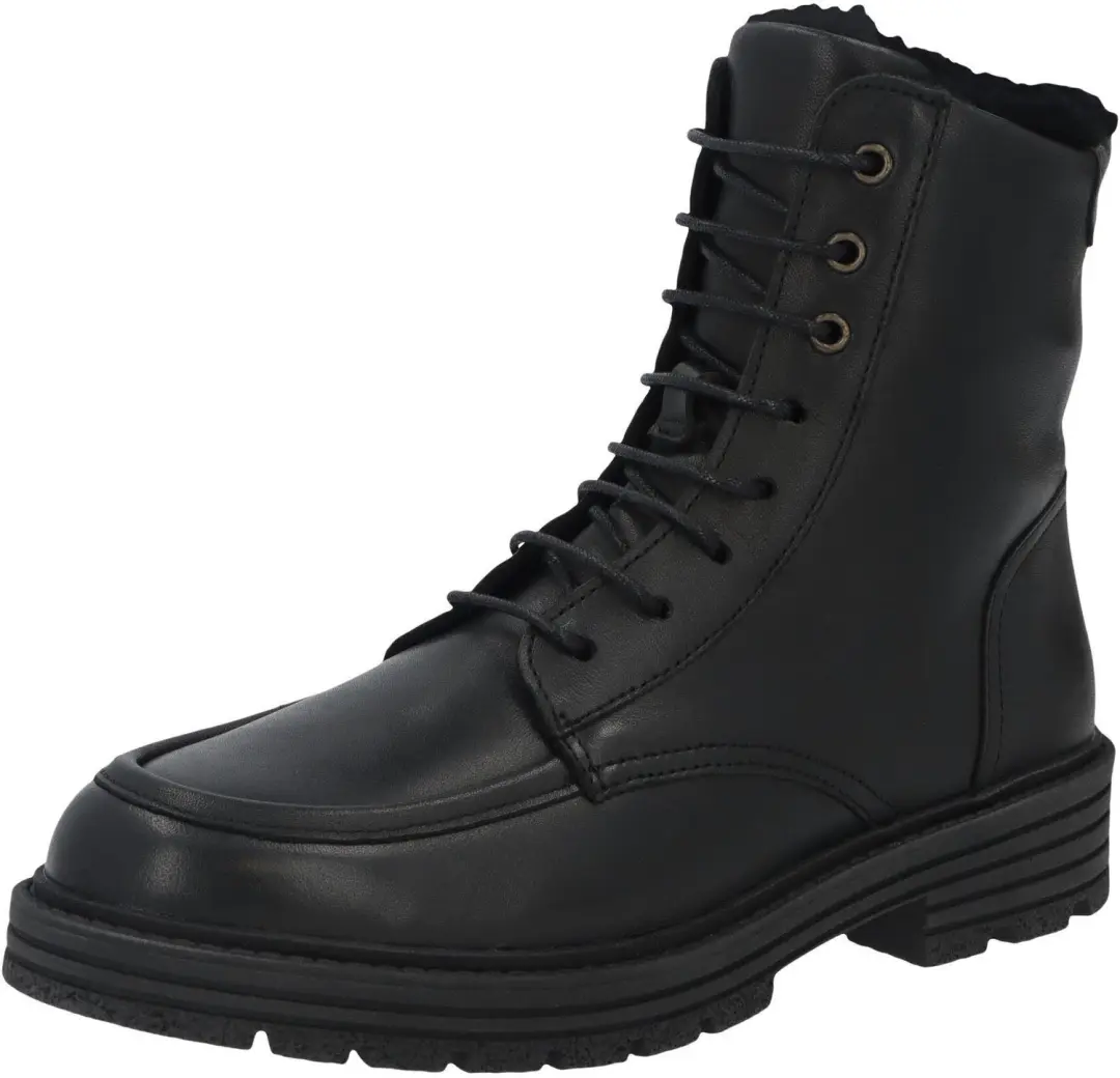 Solidus 63115 01006 dames laarzen zwart maat 35.5