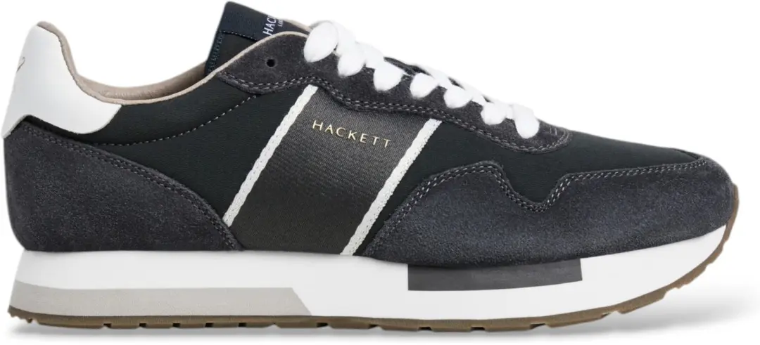 Hackett London Keston Symbol Grijze Sneakers
