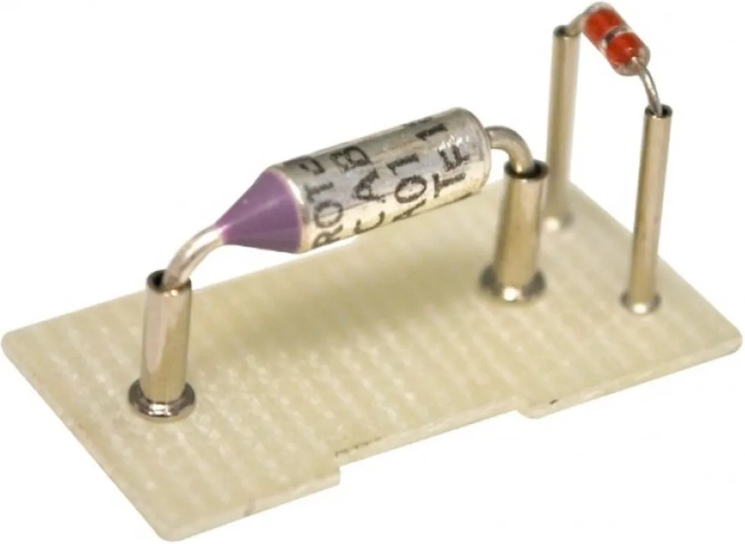 Truma E-2400 Thermostaatplaat - Grijs - afbeelding 2 van 2