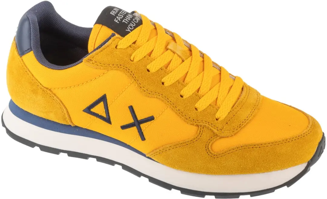 SUN68 Tom Solid, Mannen, Geel, Sneakers, maat: 41