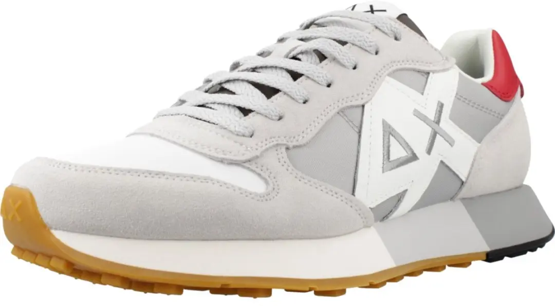 SUN68 Jaki Sneakers - Grijs - afbeelding 3 van 4