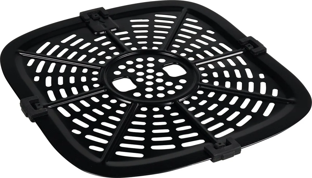 Tristar Airfryer Digitaal XXL FR-6999 - Heteluchtfriteuse - 6 liter - 10 programma's - Touch screen - Zwart - 1700W