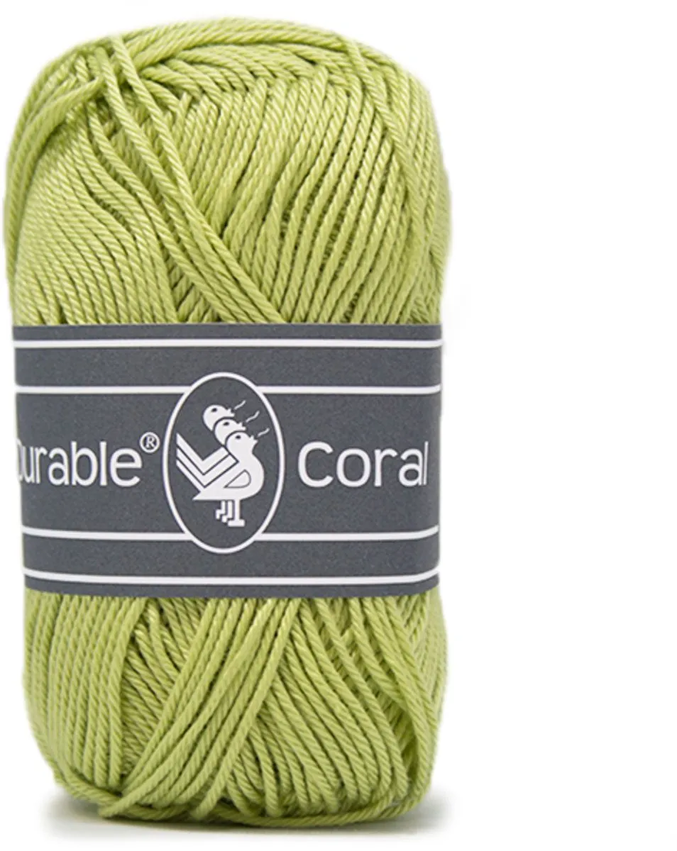 Durable Coral 352 Lime Garen - 1 Stuk