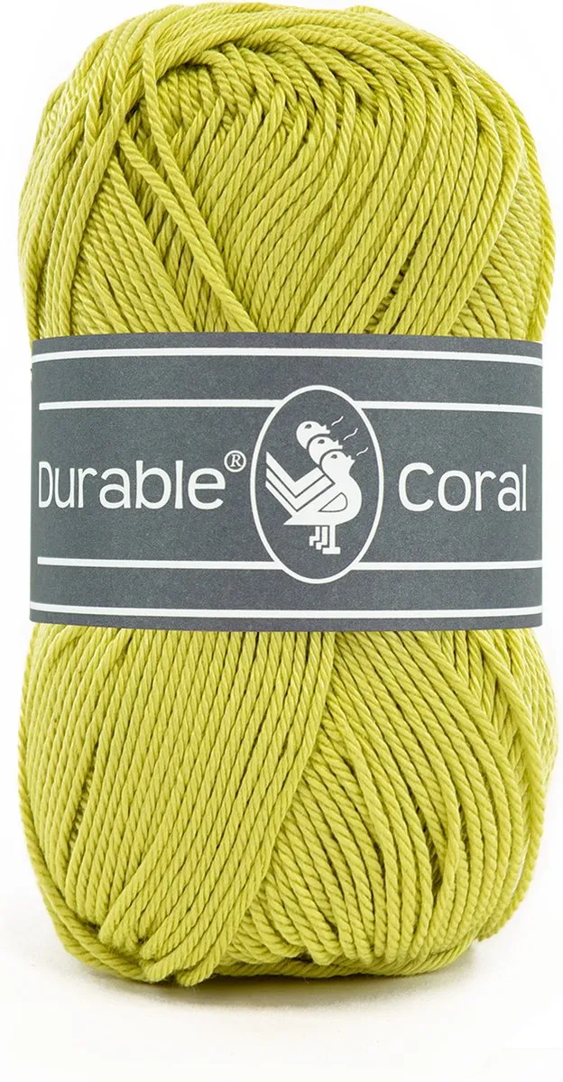 Durable Coral 352 Lime Garen