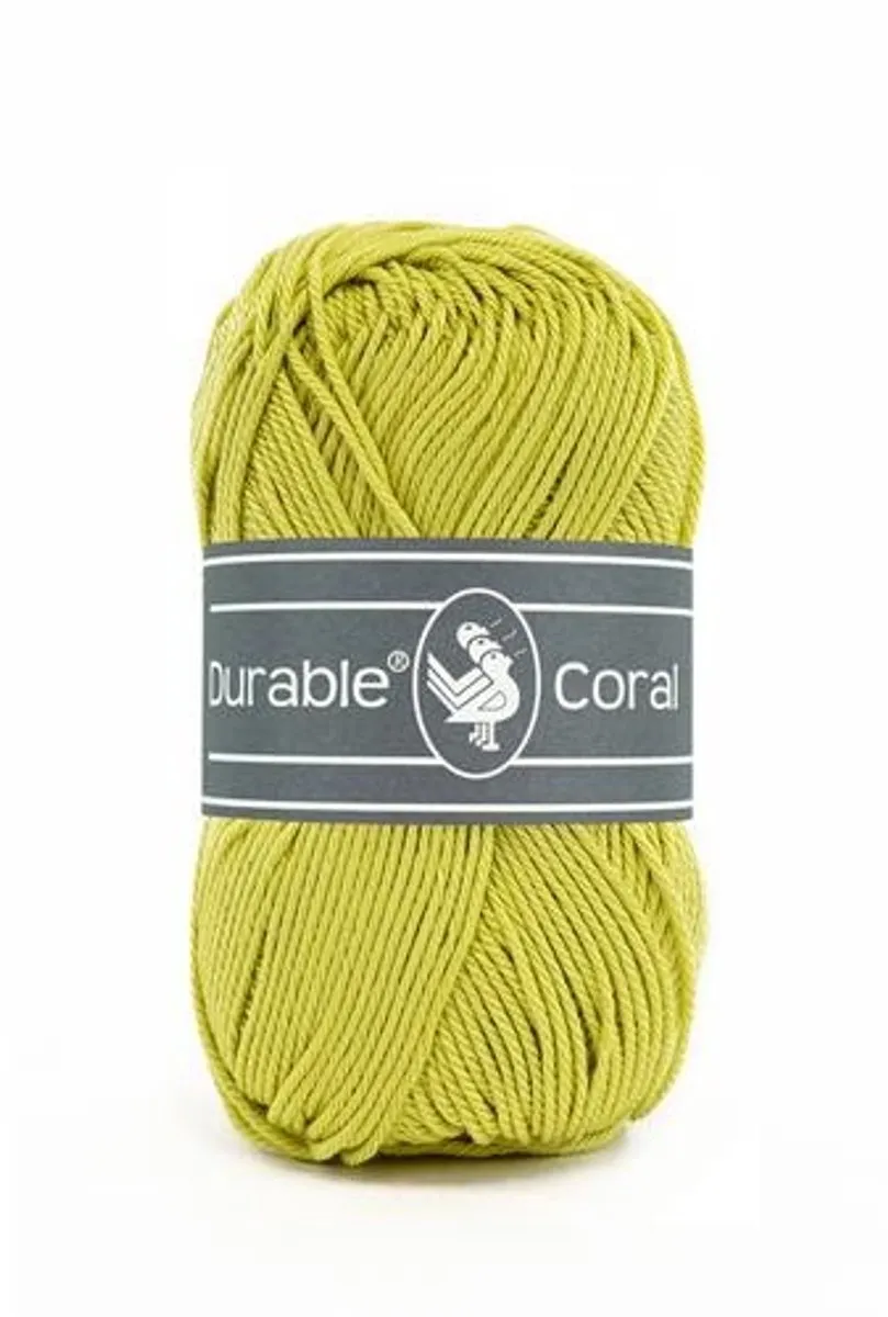 Durable Coral 352 Lime Garen - 1 Stuk