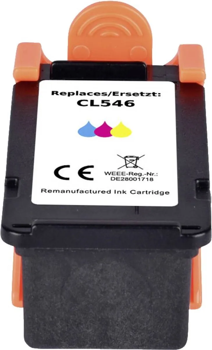 Renkforce RF-5718870 Inktcartridge - Cyaan/Magenta/Geel