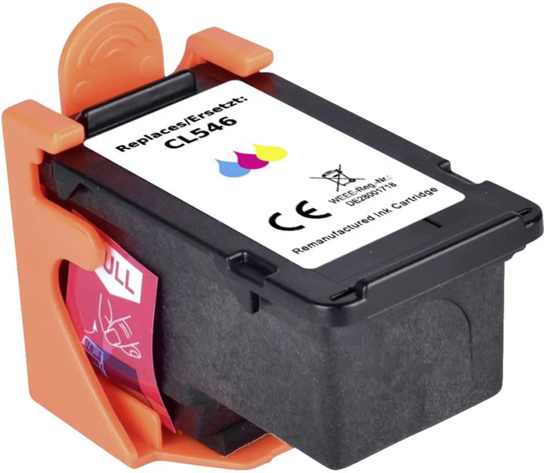 Renkforce RF-5718870 Inktcartridge - Cyaan/Magenta/Geel