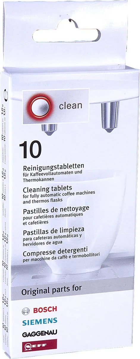 Bosch Reinigingstabletten 310575