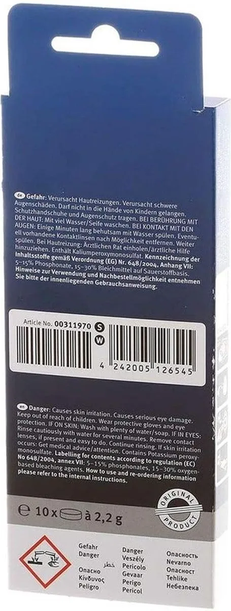 Bosch Reinigingstabletten 310575 - 10 Stuks - afbeelding 6 van 6