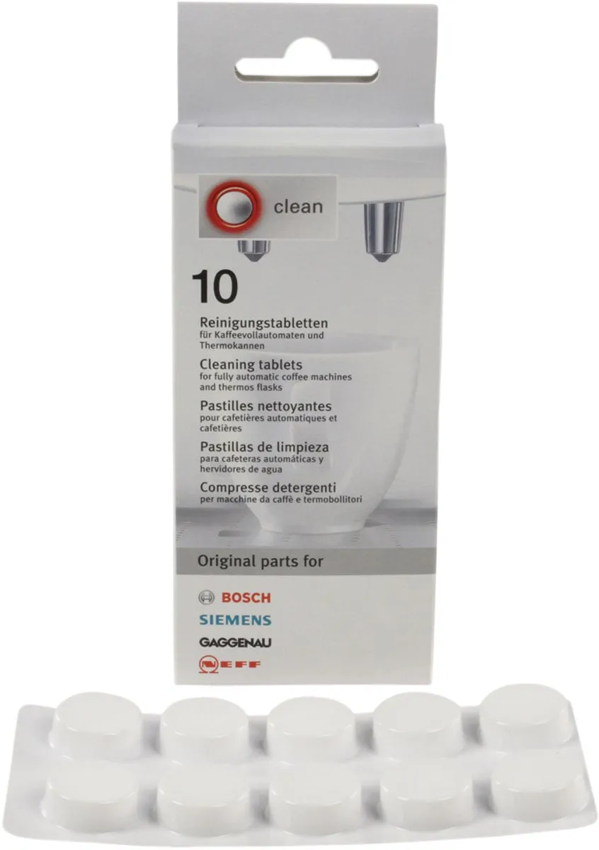 Bosch Reinigingstabletten 310575 - 10 Stuks